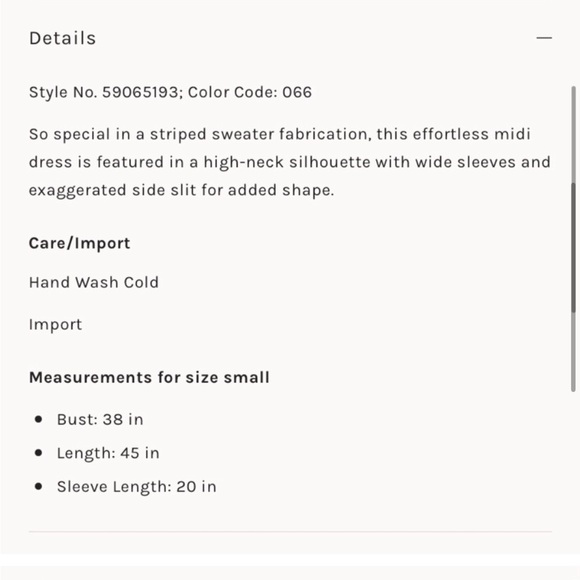 Free People Making Waves Striped Sweater Dress - Picture 5 of 8